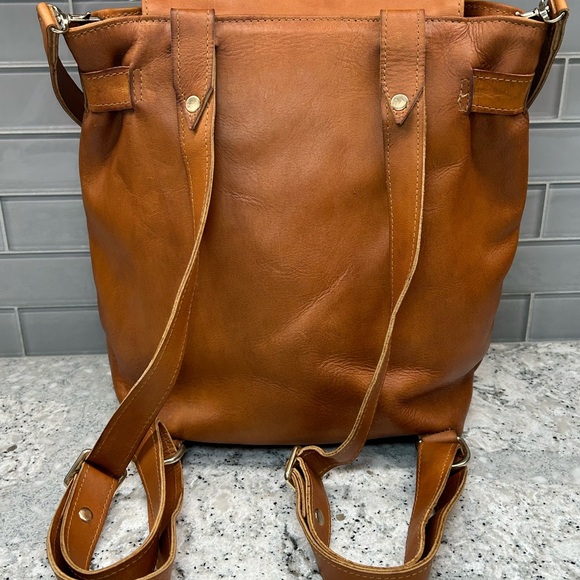 Noonday Collection Homesteader Convertible Backpack - Picture 7 of 9